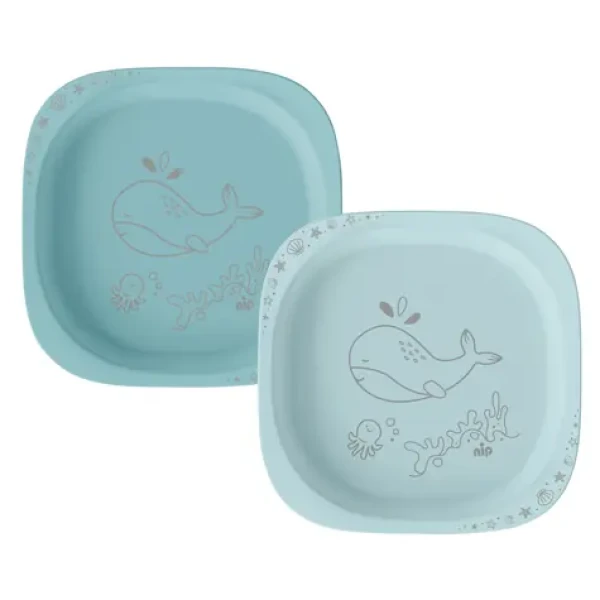 NIP NATURE line tanierik 2ks modrá / od 4 mesiacov (NIP38845-51)