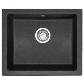 REA REA - Kuchynský drez NELS - čierna žula dots ZLE-00114