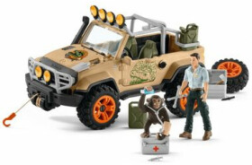 Schleich Terénne auto navijákom