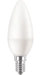 Philips CorePro sviečka E14 7W matná / LED žiarovka / sviečka B38 / 806 lm / 2700 K / náhrada 60W (SKL000379901)