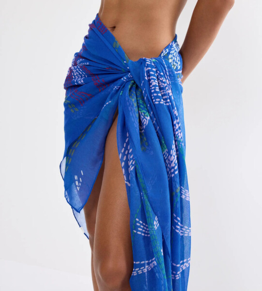BEACH MYWEAR - Pareo: ľahká zavinovacia sukňa Triumph MULTIPLE COLOURS 1 01