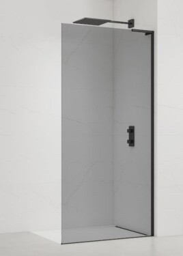 Sprchová zástena walk-in 90 cm SAT Walk-in SATBWI90KSZAVPC SATBWI90KSZAVPC