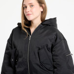 Bunda Jordan Renegade Flight Women's Therma-FIT Reversible Jacket Black M