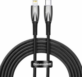 Baseus CADH000101 Kábel USB-C (M) - Lightning (M) 2 m čierna / 20W (CADH000101)