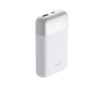 D-Link DPP-101 10000 mAh biela / Power Bank / USB-C + USB-A / 18W PD3.0, QC3.0 / LED displej (DPP-101)