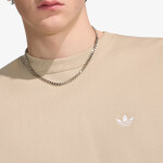 Mikina adidas Trefoil Essentials Loose Crew Sweatshirt Khaki Three S