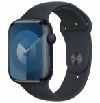 Apple Watch 45mm GPS Midnight Alu Sport M/L modrý