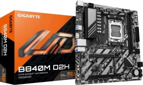 Gigabyte GIGABYTE B840M D2H AM5 1xHDMI