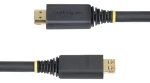StarTech 10 m čierna / Aktívny HDMI kábel / Gripping konektory / 4K 60Hz / HDR10 / 240Hz (HDMI2-CABLE-GRIP-10M)