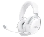 HyperX Cloud III S biela / Herné slúchadlá / mikrofón / Bluetooth 5.3 / 2,4 GHz / PC, PS5, PS4 (AX6G1AA)