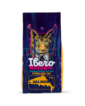 Vzorka - Ibero Natural Cat Sterilized - 80g