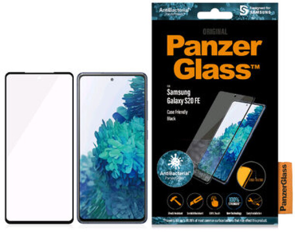 PanzerGlass AB Ochranné sklo pre Samsung Galaxy S20 FE (7243)