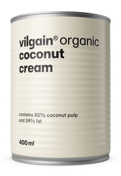 Vilgain Kokosový krém BIO – 400 g
