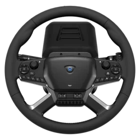 HORI Force Feedback Truck Control System / volant radiaca páka pedále / pre PC / USB-A (4961818038271)