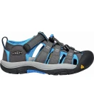 KEEN Newport H2 Youth Detské sandále magnet/brilliant blue 37 10012425KEN01S5