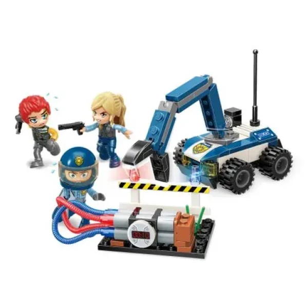 QMAN MineCity W1932-2 Zneškodnenie bomby