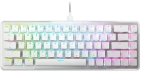 ROCCAT Vulcan II Mini biela / Mechanická herná klávesnica / RGB LED podsvietenie / USB / 1.8 m / US (ROC-12-062)