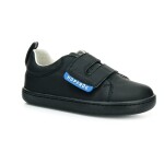 Hopfrög Kids Smart Walker Casual Super Matt Black celoročné nízke barefoot topánky 27 EUR