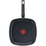 Tefal červená grilovacia panvica 26 x 26 cm - Tefal - Tefal