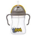B.box Hrnček so slamkou 240 ml - Batman EUR