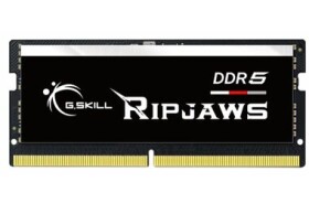 G.Skill RipJaws 16GB DDR5 4800 MHz SO-DIMM DDR5 CL 40-39-39-76 1.1V F5-4800S4039A16GX1-RS