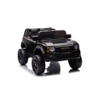 Mamido Elektrické autíčko Toyota Land Cruiser PRADO čierne