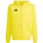 Detská mikina adidas Entrada 26 Full Zip Hoodie žltá KH1777 140 cm
