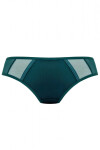 Dámske nohavičky 1030/1 Novato lux emerald - AVA smaragdová XL