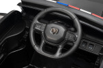 Mamido Mamido Elektrické autíčko Dodge Ram čierne s majákmi 4x4 | 12V10Ah