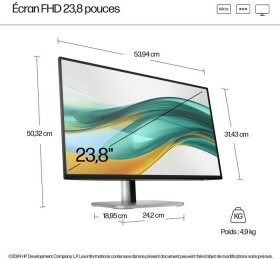 HP Series 5 Pro 23.8 inch FHD