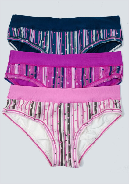 Dámske nohavičky Lovelygirl 6718D XXL MIX