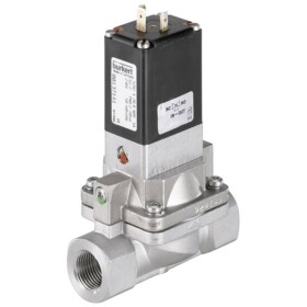 Bürkert membránový ventil 137141 5282 230 V G 1/2 Menovitá vzdialenosť 20 mm servo riadené 1 ks; 137141