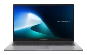 Asus ExpertBook P1 P1503CVA-S72335W sivá / Notebook / 15,6" FHD / Intel Core 5 210H 2,2 GHz / 16GB DDR5 / 512GB SSD (90NX0881-M02MJ0)
