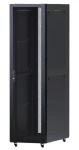 Xtendlan Rozvádzač 47U čierna / Stojanový rozvádzač / 19" / 800x1000 mm / perforované dvere a chrbát / nosnosť 2400 kg (COLD-47U-80-BLACK-S)