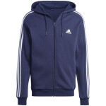 Adidas Essentials Fleece 3-Stripes Full-Zip Jr mikina IJ6478 Muži S