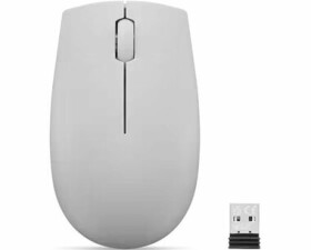 Lenovo 300 Wireless sivá / Bezdrôtová myš / 1000 DPI / 2.4GHz USB-A dongle / 1x AA (GY51L15678)