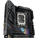 ASUS ROG STRIX B760-I GAMING WIFI / B760 / LGA1700 / 2x DDR5 / PCIEx16 / GLAN / mITX (90MB1D90-M0EAY0)