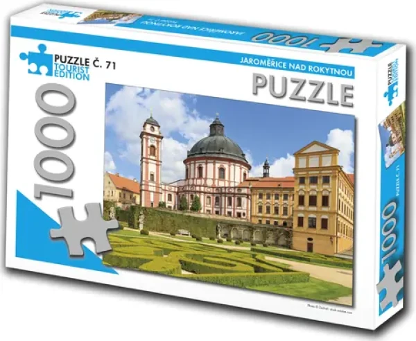TOURIST EDITION Puzzle Jaroměřice NAD Rokytnou (č.71)
