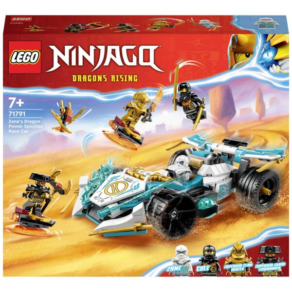 LEGO® NINJAGO® 71791 dračie Spinjitzu auto