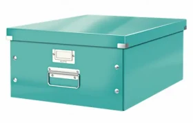 Leitz Clickamp;Store Univerzálna krabica veľkosť L (A3) ľadovo modrá (60450051)