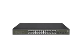 LevelOne Hilbert GES-2128P / Switch / managed / 24x GE PoE+ / 4X SFP combo / 400W PoE / 19" (GES-2128P)