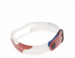 Hurtel Silikónový remienok maskáčový vzor 8 / Remienok / Silikón / XIAOMI Mi Band 5/6