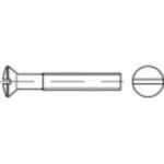 TOOLCRAFT TO-5384484 skrutky so zápustnou šošovkovou hlavou M8 35 mm drážka DIN 964 ocel glavanizované zinkom 100 ks; TO-5384484