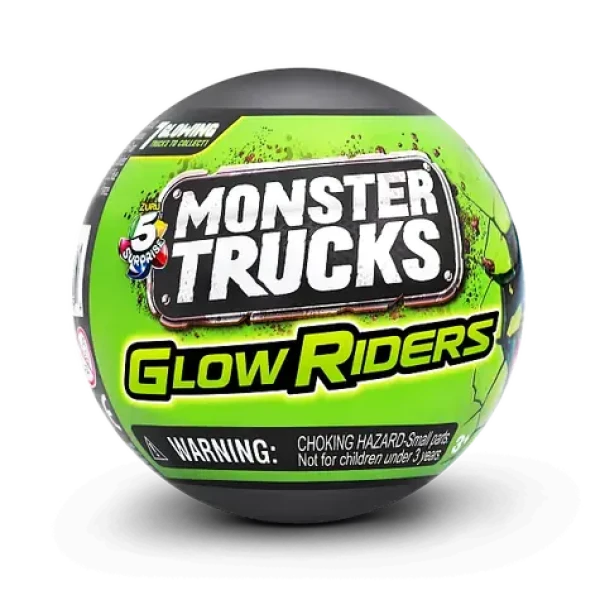 ADC Blackfire Zuru 5 Surprise: Monster Trucks - Glow Riders