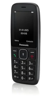 Panasonic KX-TF400EXB čierna / Tlačidlový telefón / 4G (KX-TF400EXB)