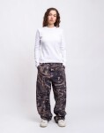 Carhartt WIP W' Brandon Single Knee Pant Camo Feather Tree, Black L