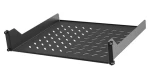 Vertiv 19" pevná konzolová polica 2U čierna / Polica do racku / 2U / nosnosť 22,5 kg (VRA3001)