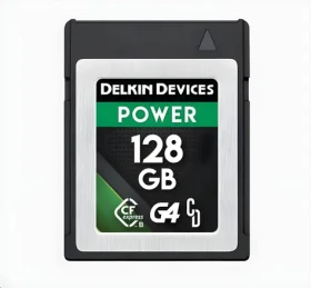 Delkin CFexpress POWER G4 128GB / Pamäťová karta / R:1780 MB/s / W:1700 MB/s / PCIe 3.0 (DCFXBP128G4)