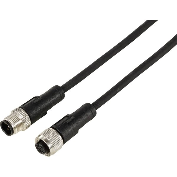 TRU COMPONENTS Prodlužovací kábel pre čidlo/aktuátor, TC-12833004, piny: 5, 5 m, 1 ks; TC-12833004