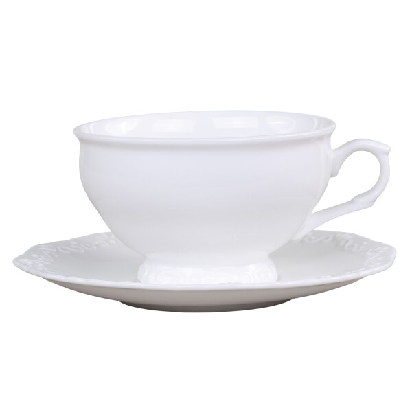 Chic Antique Porcelánová šálka s tanierikom Provence 300 ml